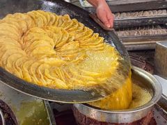 牛肉锅贴-草桥清真牛肉锅贴扁食店