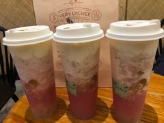 多肉粉荔-喜茶(深圳福田星河COCO Park店)