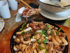-小船渔村•大连菜•大连焖鱼(明泽街店)