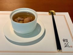 泉水菌菇鸡汤-觀芷隐轩