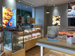 面包甜点陈列柜-好利来(道前街店)