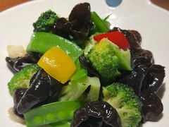 橄榄油炒田园时蔬-大树餐厅(益田假日店)