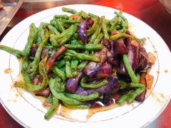 茄子烧豆角-私房小厨(康城路店)