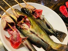 活杀黄辣丁-老码头火锅(骡马市店)