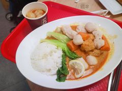 紅咖喱魚丸饭-亚坤 Ya Kun Kaya Toast(万象城店)