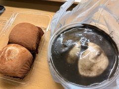 芝麻糊豆花-一豆花