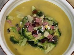 上汤西兰花-尚岛私房菜(西方巷店)