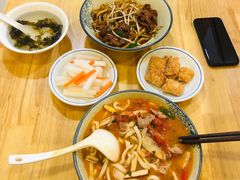 番茄片儿川-阿彬生炒牛肉面(解放路店)