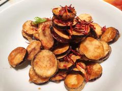 风味茄子-0776食堂·京城创意菜(七里庄店)