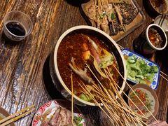 -串大叔炭火烤串·鸡西大冷面刀削面(总店)