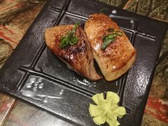 鹅肝寿司-炙柒Sekinana·精致料理 烧鸟·铁板烧(海上世界店)