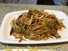 炒杏鲍菇丝-老昌春饼(大直街店)