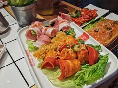 -么肆烤肉·中式自助·烤肉大排档(街道口季佳PAI店)