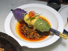 山水鸡丝面-绿茶餐厅(成都太古里店)