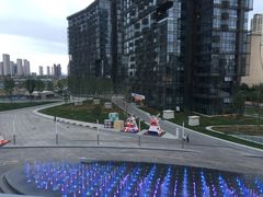 -东港音乐喷泉广场