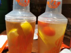 乐摇夏日初桃-胖哥俩肉蟹煲(杭州下沙学林街店)