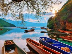 -丽江泸沽湖景区