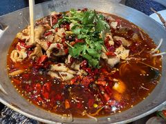 -周姑娘不等味·牛羊肉火锅·螃蟹罗氏虾·烤鱼烤串(高邮店)