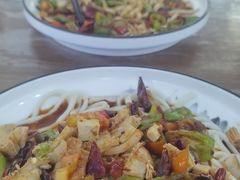 -秦韵味香辣爆肚面(钟楼店)
