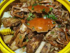 -多嘴肉蟹煲(华联店)