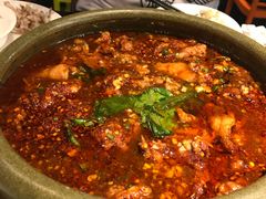 水煮牛肉-辛香汇(飞洲店)