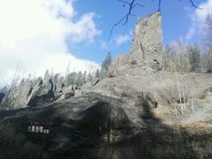 -峡谷浮石林景区