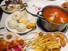 -锅儿欢海鲜火锅烤肉自助餐(东港凯虹店)