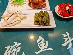 -南京金牛湖巨碗鱼头