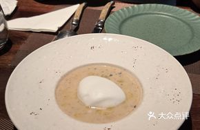 Milk and Cream Mushroom Soup