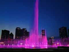 -大连星海广场音乐喷泉