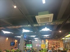 大堂-云晓光头烧烤吧(德平路店)
