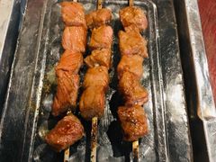红酒菲力牛肉串-玫瑰红烤羊排(北新桥三条店)