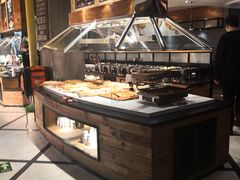 自助取餐区-比格比萨自助(花园路店)