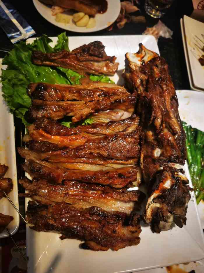 老万烧烤(典逸心洲店)-"口味:一个字绝,来形容,中国烧烤看锦州,.