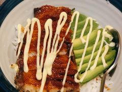 鳗鱼牛油果饭-福匠日本料理(人民路店)