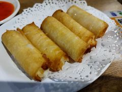 顺德炸牛奶-龍囍粤·顺德小吃·煲仔饭(安定门店)