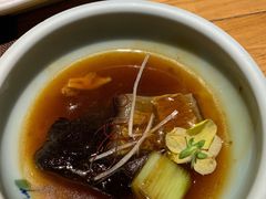 和汉葱烧海参-德川家日本料理(中关村寰太大厦店)