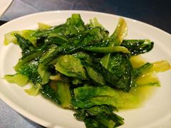 清炒油麦菜-柴米油盐三杯鸡(象山北路店)