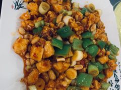 宫保鸡丁-清真•蜀风园(丁字沽店)