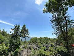 -梭布垭石林景区