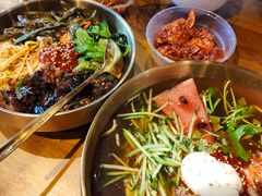 -聚合鑫东北熏酱熟食麻辣面(长阳店)