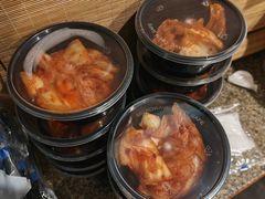 -明洞阿姨·韩式酱蟹烤肉·创意料理(三元桥店)