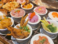 九宫格特色菜拼盘-楠火锅(广州总店)