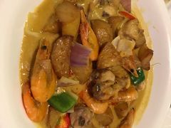 泰式咖喱虾鸡煲-盆满钵满·国家非遗传承(云台店)