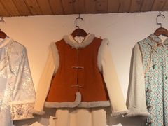 -暮晚尘香汉服旗袍