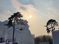 -长春世界雕塑园冰雪艺术天地