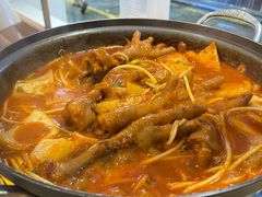 韩式辣鸡脚锅-Woolee韩食堂·韩式家庭料理