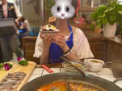 -热火朝天鲜切牛肉火锅(南强街巷店)