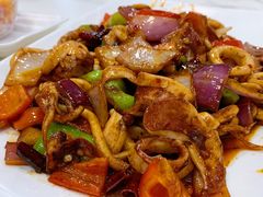 酱爆鱿鱼-越乡小厨(侨港店)