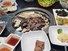 -青松馆韩国料理(香港中路佳世客店)